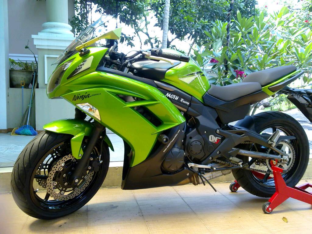 100 Gambar Motor Ninja 650cc Terlengkap Obeng Motor